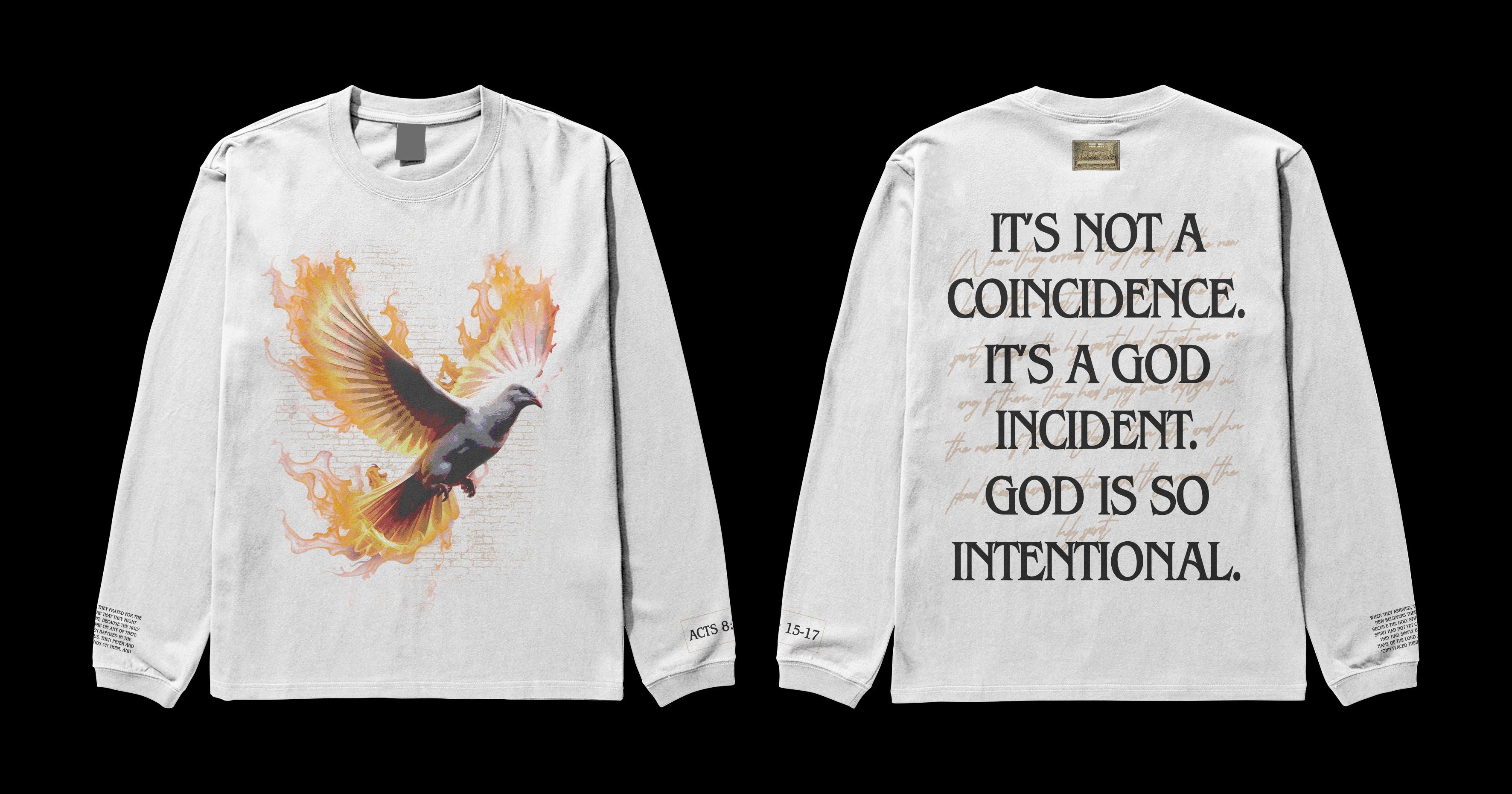 Dove on Fire ‘White Tees’