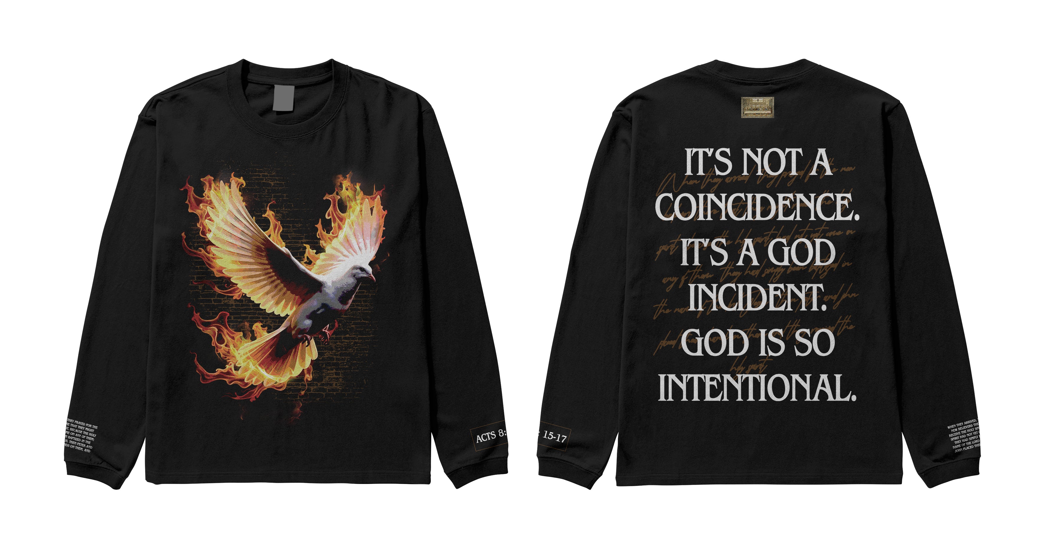 Dove on Fire ‘Black Tees’